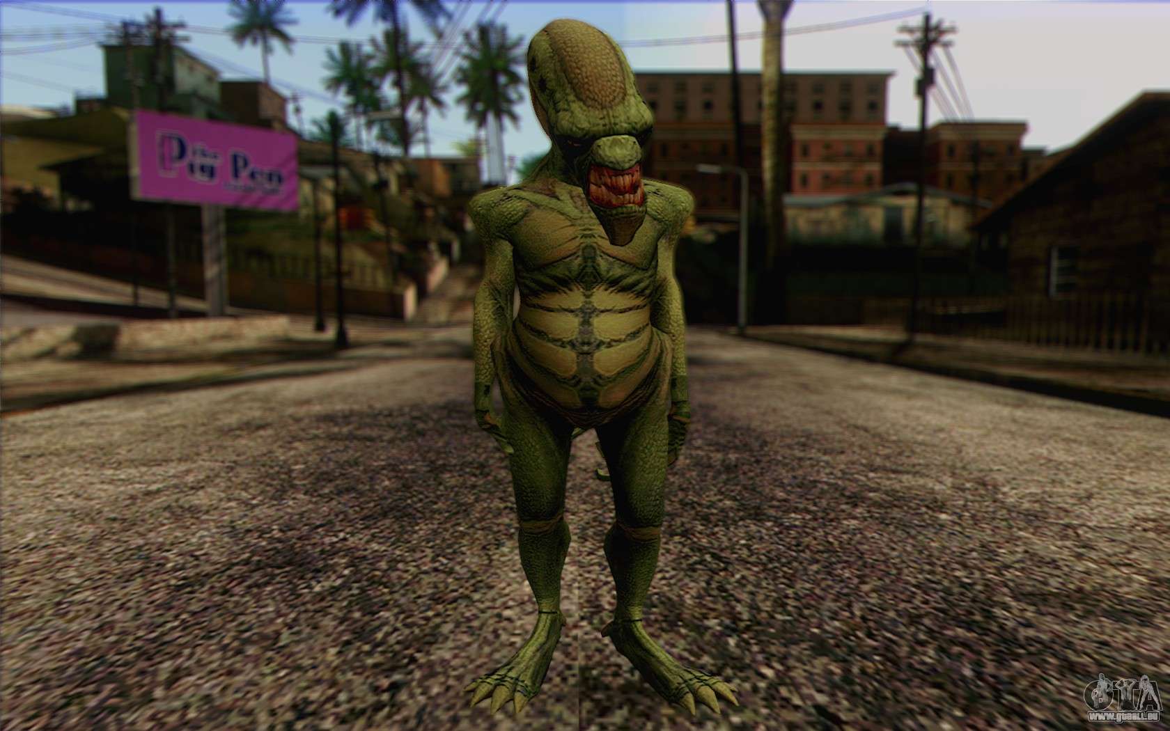 Alien From GTA 5 Pour GTA San Andreas
