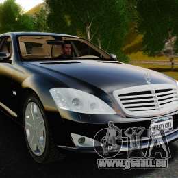 Mercedes benz s600l #6