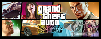 Présentation de GTA 4 The Ballad Of Gay Tony