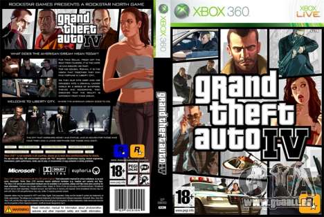 6 ans à la journée mondiale de sortie de GTA 4 Xbox et PS