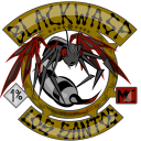Black Wasp logo