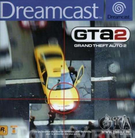 GTA 2 für die Dreamcast in Europa: der Anfang des 21 Jahrhunderts