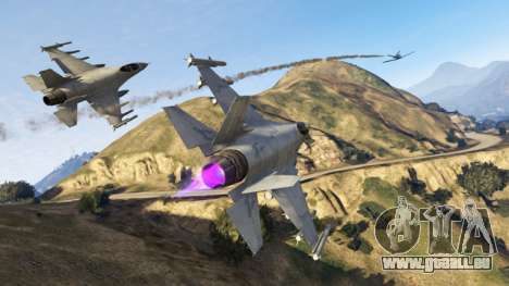 la Mission de GTA Online: ciel de guerre