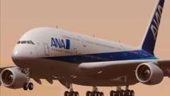 Airbus A380-800 d'All Nippon Airways (ANA) pour GTA San Andreas