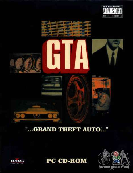 GTA 1 PC en Europe: le développement et la sortie de