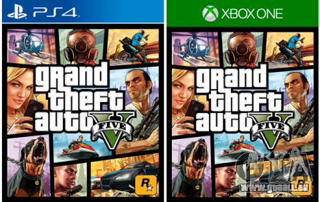 GTA 5 est disponible sur PS 4 et la Xbox One