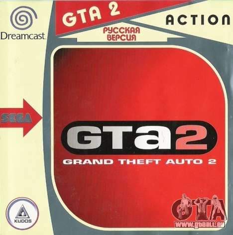 Communiqué de GTA 2 pour Dreamcast en Amérique