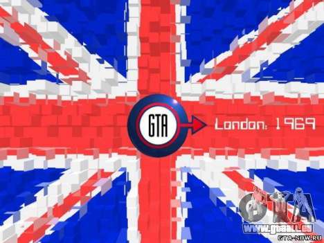 la Sortie de GTA London 1969 pour PC