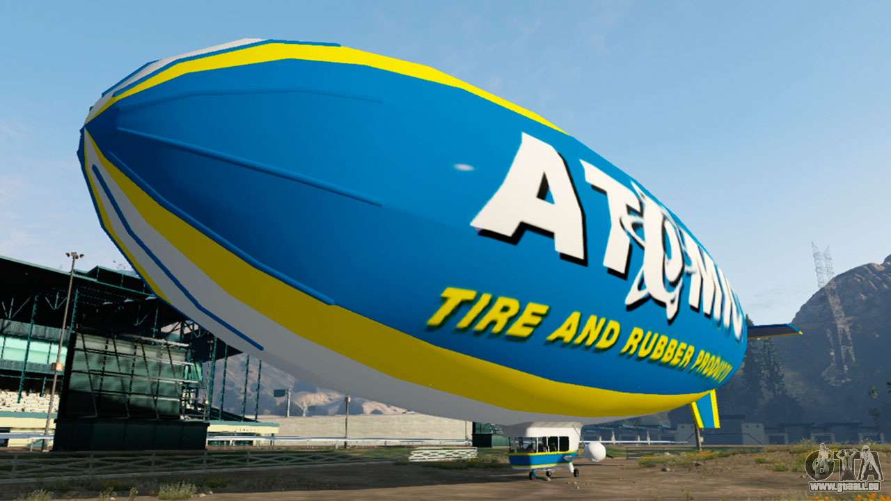 Atomic Blimp Gta 5 Screenshots Beschreibung Und Spezifikationen Des Luftschiffes