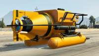 Submersible de GTA 5 - vue de côté