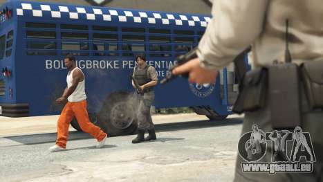 Prison Break heist à GTA Online