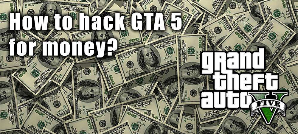 How to hack GTA 5 Geld