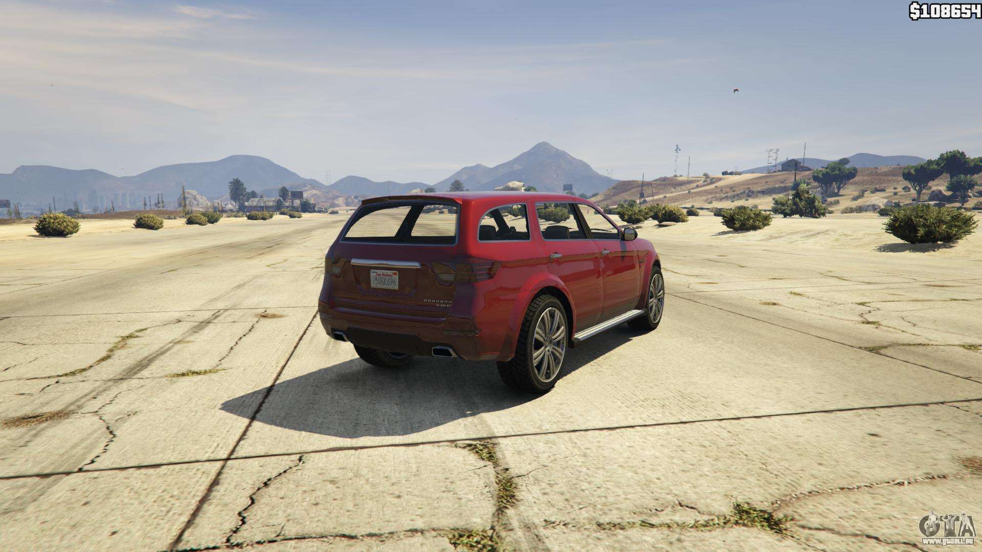 Bravado Gresley De Gta 5 Captures D Ecran Les Caracteristiques Et La Description De La Ville De Jeep