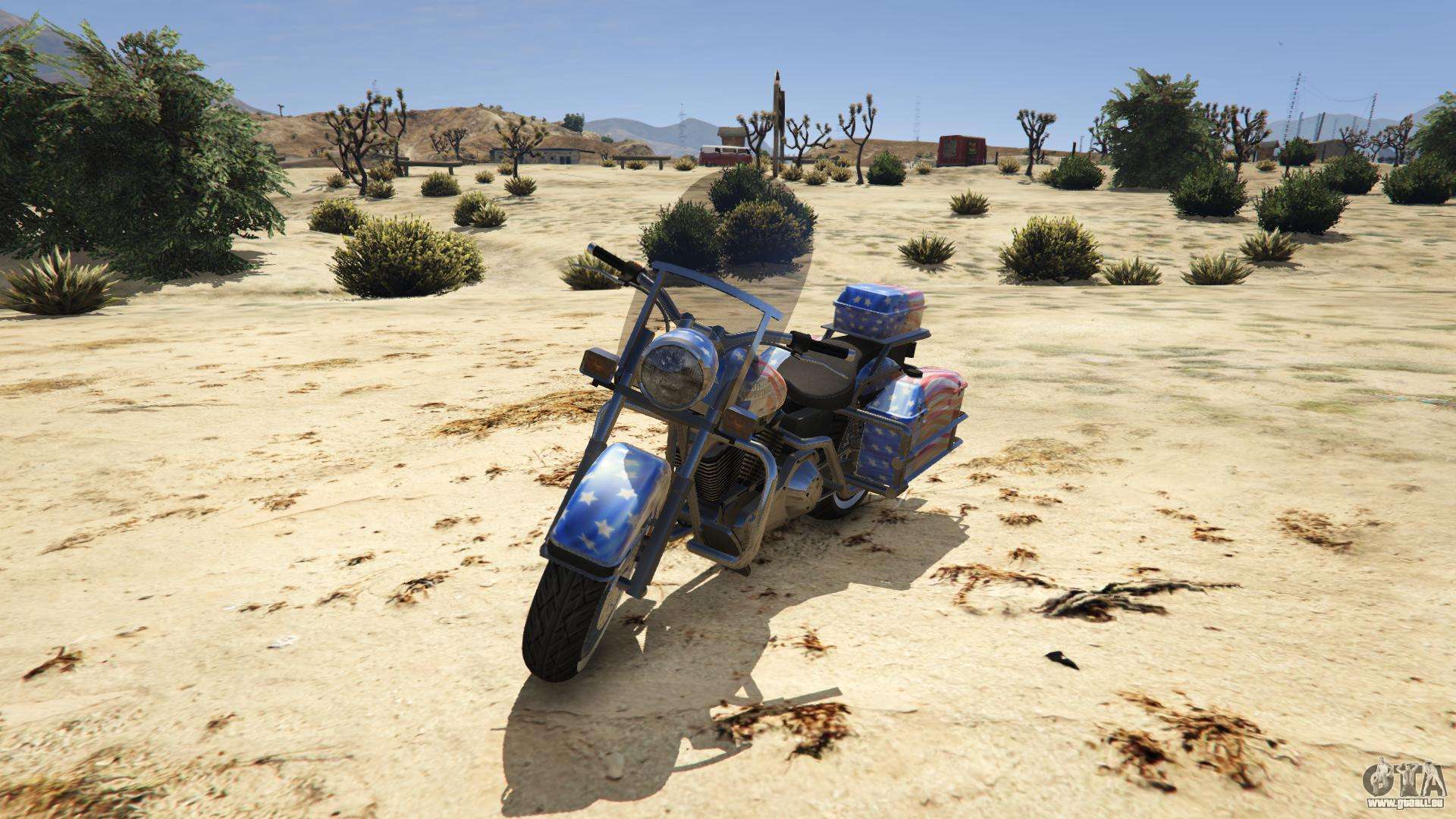 Western Motorcycle Company Sovereign aus GTA 5