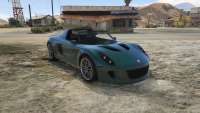 Coil Voltic Topless aus GTA 5 - Frontansicht