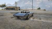 Invetero Coquette Classic Topless aus GTA 5 - Rückansicht