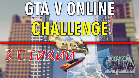 GTA 5 Herausforderung - 3 ELEMENTE