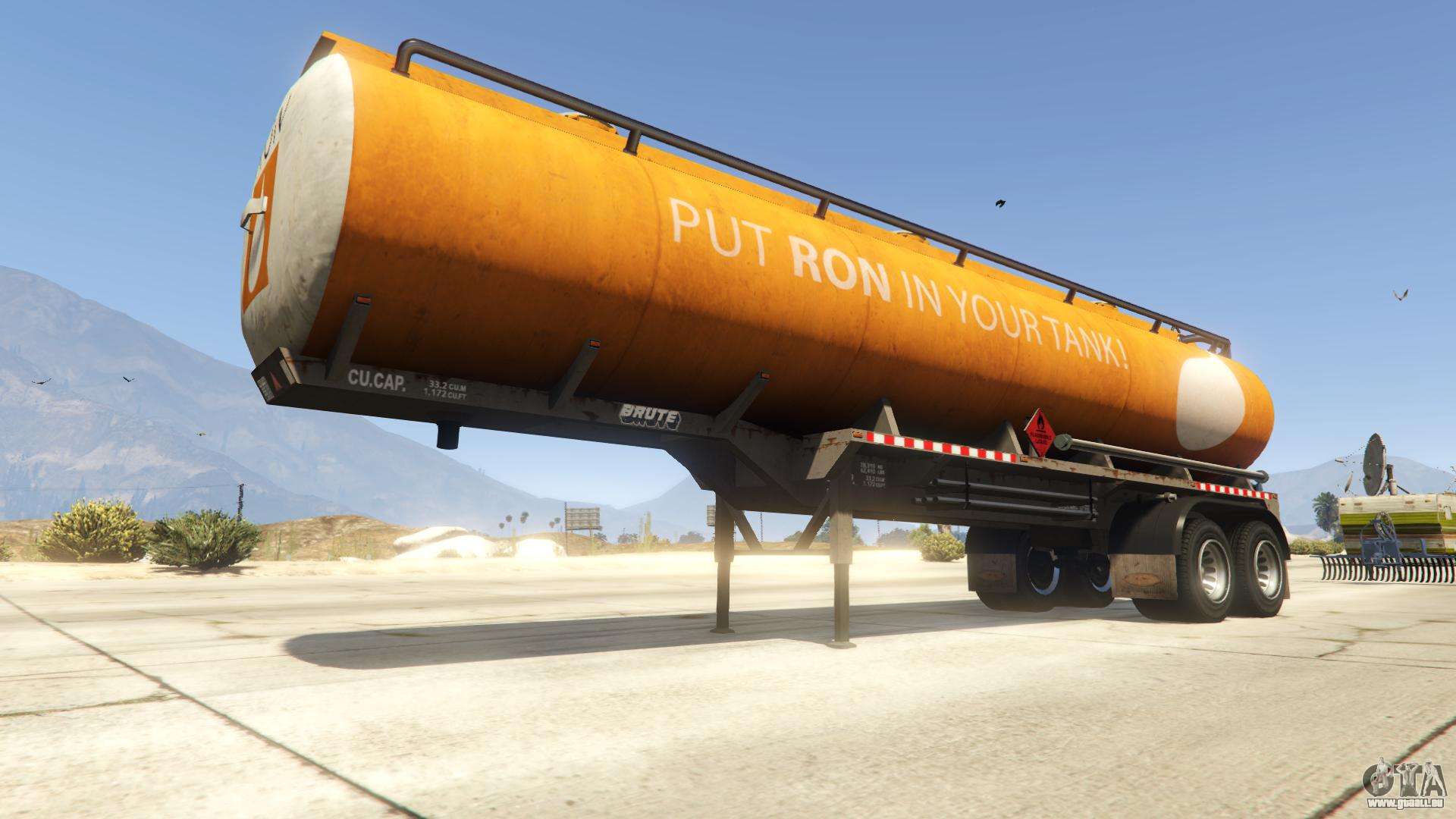 Tanker de GTA 5