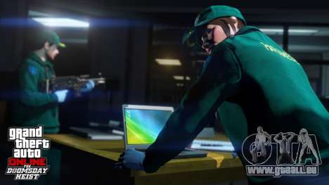 Screenshots fra den nye opdatering til GTA Online