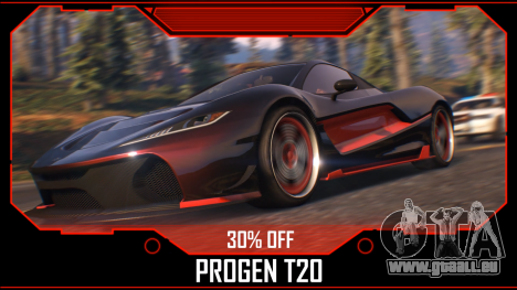 Progen T20 i GTA Online