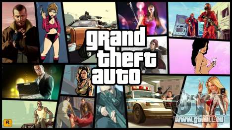 GTA 5 et d'autres jeux de la série GTA de remise