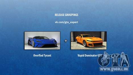 Nye biler i GTA Online