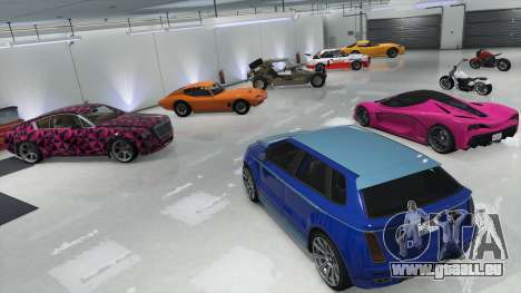 GTA Online garage