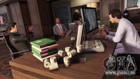 GTA Online de l'Entreprise Criminelle le coût d'un