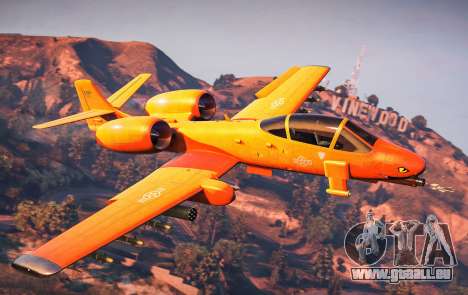 B11 Strikeforce dans GTA Online