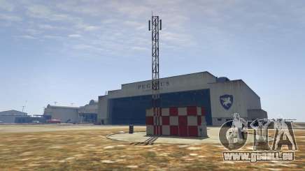 Le hangar dans GTA