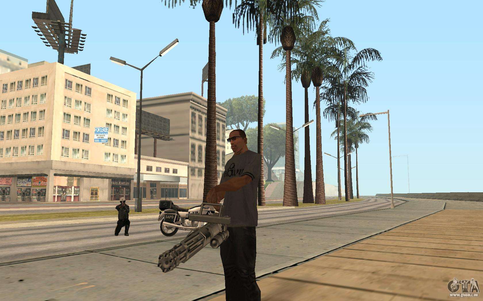 Minigun In Gta San Andreas Wo Zu Finden