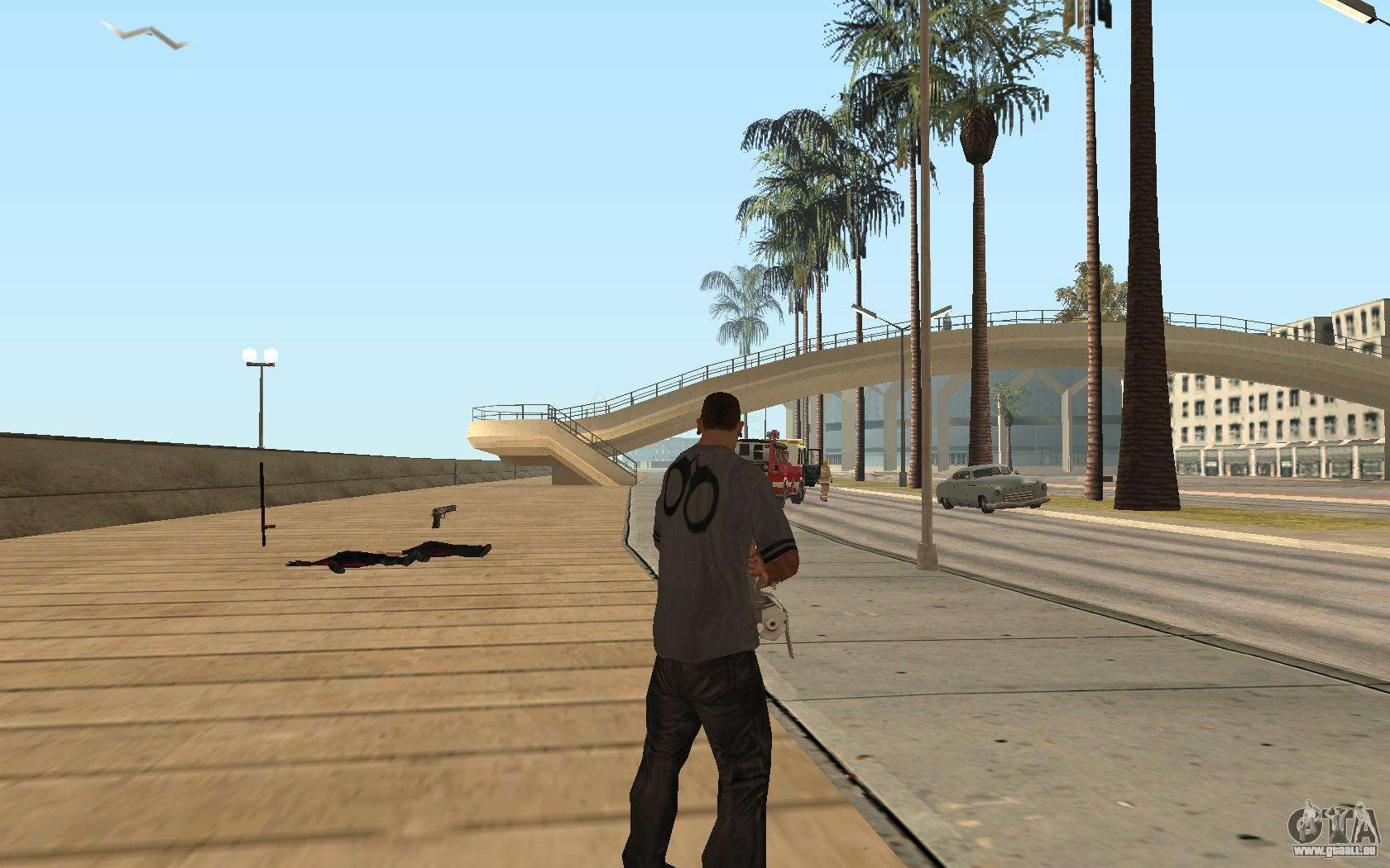 Minigun In Gta San Andreas Wo Zu Finden