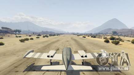 Un détournement d'avion dans GTA 5