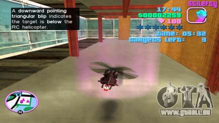 RC Hélicoptère dans GTA Vice City