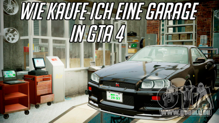 Die garage in GTA 4