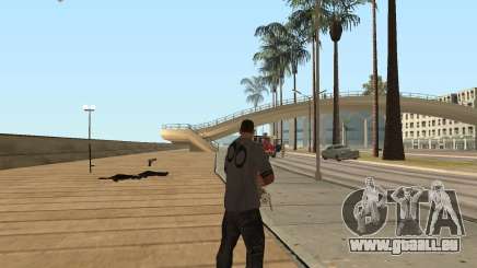 Minigun dans GTA San Andreas