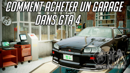 Le garage dans GTA 4