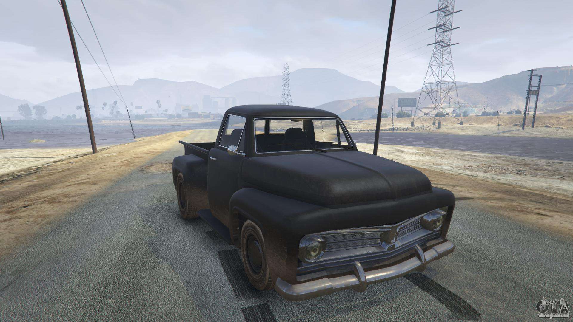 Vapid slamvan gta 5 замена фото 5