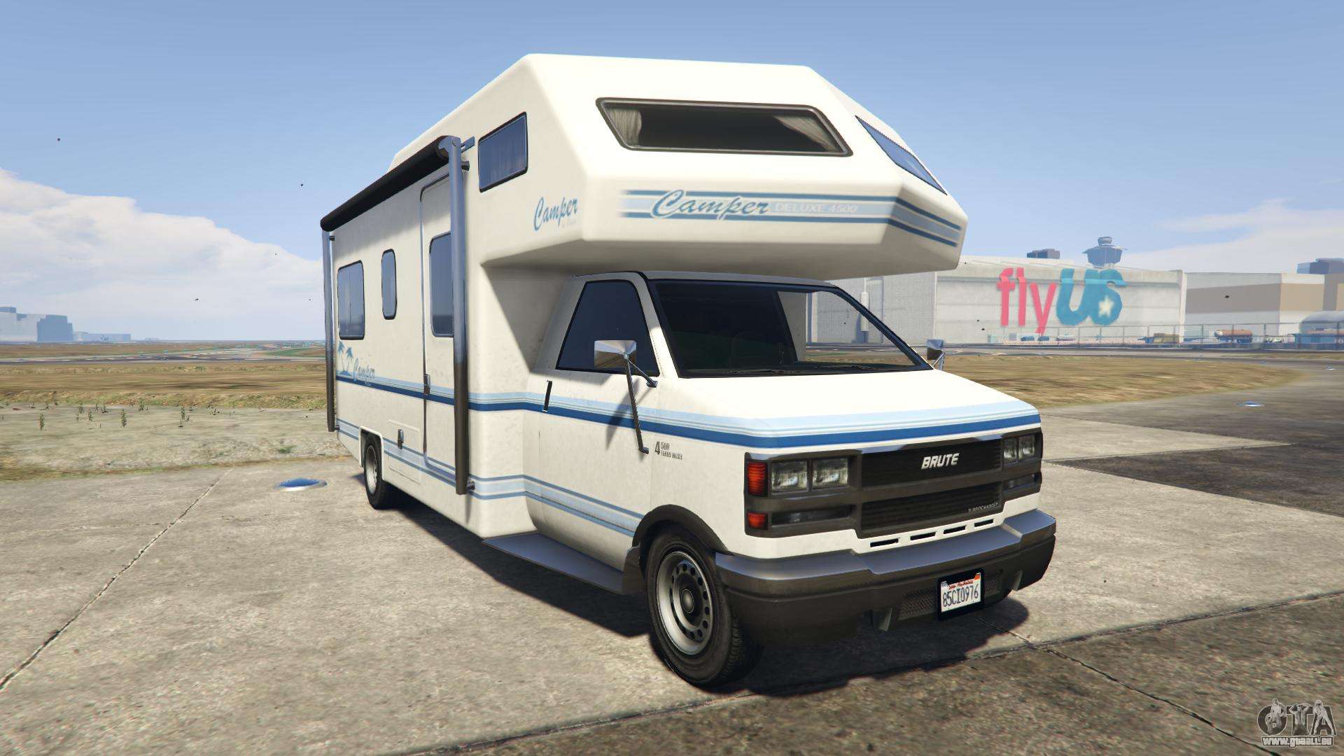 Brute camper gta 5 замена (120) фото