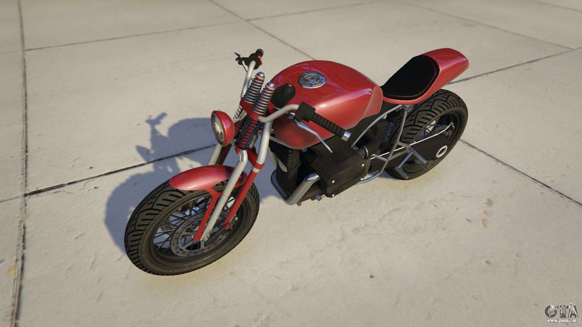 Fcr 1000 custom gta 5 фото 6