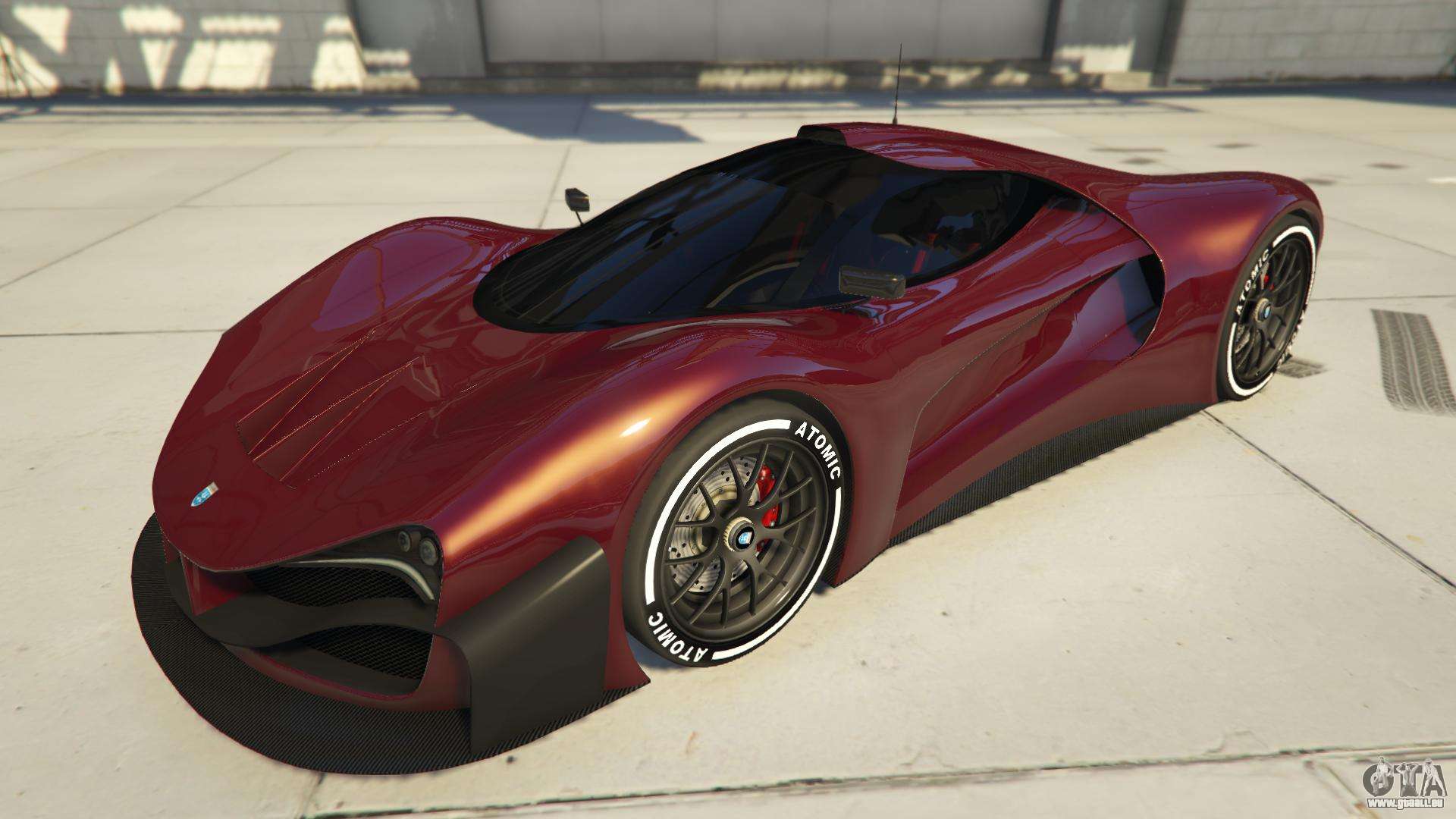 Grotti gta 5 car фото 17