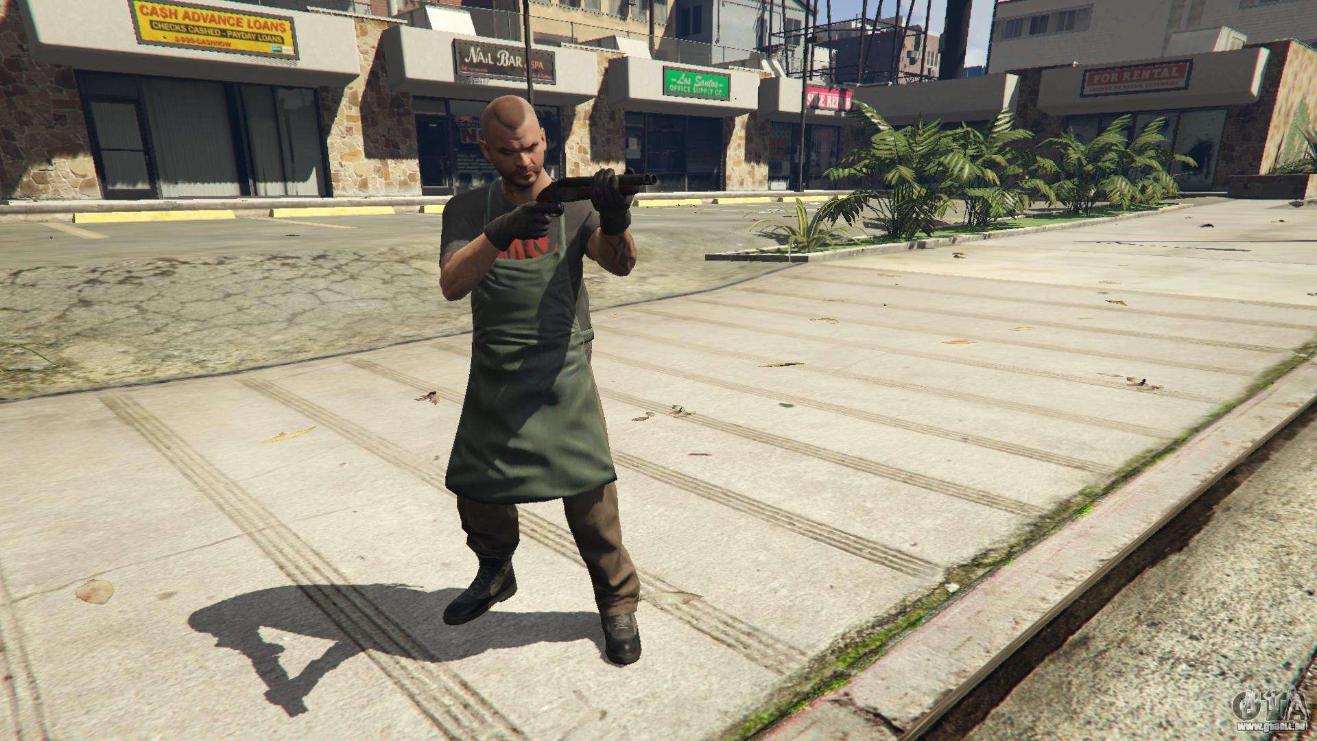 What character are you in gta 5 фото 85