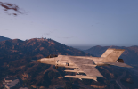 Comment voler sur un avion de chasse dans GTA 5