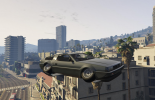 Wie Fliegen von einem Auto in GTA 5 online