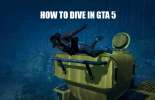 Möglichkeiten zum Tauchen in GTA 5