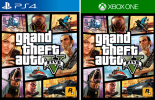 GTA 5 est disponible sur la PS 4, Une Xbox