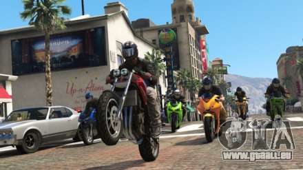 Dix nouvelles missions de GTA en Ligne