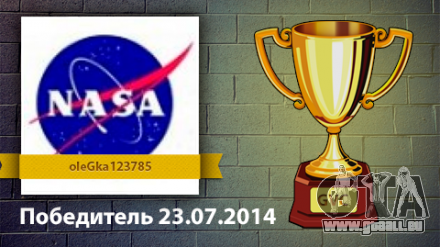 Les résultats de la compétition avec 16.07 sur 23.07.2014