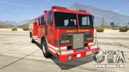 GTA 5 MTL Fire Truck - Beschreibung, Merkmale und screenshots von der Feuer-LKW.