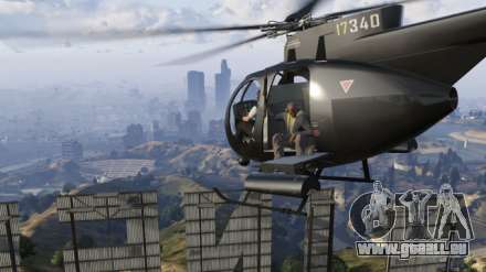 GTA en Ligne: le plus difficile de la mission